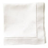 Monogrammed 100% linen Extra Large Hemstitch Napkin - Initially London