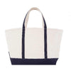 Monogrammed Extra Large Maine Boat Tote - Initially London