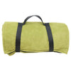 Fresh Green Fleece Picnic Rug - Initially London