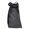 Black Boot Bag made with durable and recycled polyester.