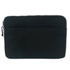 Water-resistant 600D polyester Laptop Cover in Black