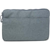 Water-resistant 600D polyester Laptop Cover in Grey