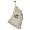 100% cotton canvas Laundry Sack with an embroidered monogram