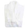 100% cotton, white Robe with no monogram