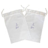 Two Monogrammed Lingerie Bags made from 100% cotton - Initially London