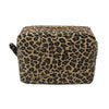 Animal Print Wash Bag monogrammed by Initially London -