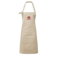 Bakers Apron (with pockets) monogrammed by Initially London -