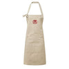 Bakers Apron (with pockets) monogrammed by Initially London -