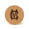 Cork Coasters (set of 6) monogrammed by Initially London -