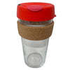 Cork KeepCup monogrammed by Initially London -