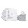 Leighton Bath Towels monogrammed by Initially London -