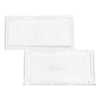 Perspex Trays monogrammed by Initially London -