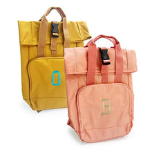 Recycled Cambridge Junior Backpack monogrammed by Initially London -