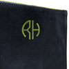 Soho Suede Pouch monogrammed by Initially London -