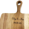 Somerset Cheese Board Set monogrammed by Initially London -