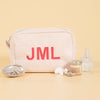 St James Wash Bag monogrammed by Initially London -