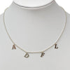 The Initial Necklace monogrammed by Initially London -