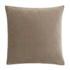 Khaki Velvet Cushion Cover 