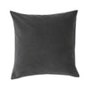 Charcoal Velvet Cushion Cover
