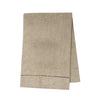 Natural Linen Hemstitch Guest Towel made from 100% Linen