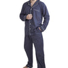 Navy Pyjamas made from 100% cotton - Initially London