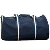 Navy Oakham Duffle made from 100% cotton Canvas - Initially London