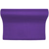 Purple Om Yoga Mat made from phthalate-free PVC with no toxins - Initially London