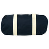 Navy Organic Cotton Duffle Bag made from 100% heavyweight organic cotton - Initially London