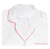 Pink Piping Pyjamas made from 100% cotton - Initially London