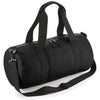 Black Recycled Chelsea Duffle, made from 100% Recycled Polyester - Initially London