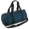 Petrol Blue Recycled Chelsea Duffle, made from 100% Recycled Polyester - Initially London