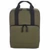 Military Green Recycled Cotswold Cooler Ba made from 100% recycled polyester (PVC, BPA and phthalate free) - Initially London