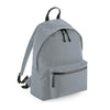 Grey Recycled Oxford Backpack made from 100% Recycled Polyester (PVC free) - Initially London