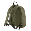 Green Recycled Oxford Backpack made from 100% Recycled Polyester (PVC free) - Initially London