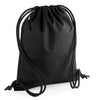 Black Recycled Tedworth Sack made from made from 100% recycled HD polyester - Initially London