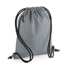 Grey Recycled Tedworth Sack made from made from 100% recycled HD polyester - Initially London