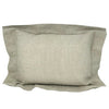 Natural Small Linen Hemstitch Pillow made from 100% linen with a simple hemstitch border - Initially London  
