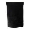 Black 55% linen 45% cotton Hemstitch guest towel without a monogram