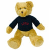 Navy Initially London Monogrammed Teddy Bear, with a name monogram on the jumper