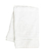 White Terry Towelling Guest Towel made from 100% Cotton Terry Towelling with 500gsm - Initially London