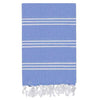 Cornflour Turkish Hammam Towel made from 100% cotton - Initially London