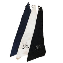 Monogrammed Wentworth Golf Towel in Navy, White or Black made from 100% Terry Cloth Toweling - Initially London