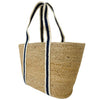 Wetherby Tote in Navy which is made from 100% Organic Jute - Initially London