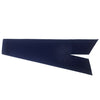 Dark Pitch Navy Wide Grosgrain Ribbon made from 100% Rayon Petersham - Initially London