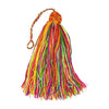 Multicolor Handmade Yarn Tassel made in Morocco - Initially London