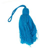 Electric Blue Handmade Yarn Tassel made in Morocco - Initially London