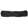 Black Yoga Mat Carry Bag made from 100% Cotton - Initially London